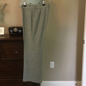 Geoffrey Beene Women's Gray Straight Leg Pants